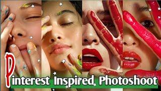 Pinterest Inspired Photoshoot | Close up photoshoot ideas | How to pose like a model for photoshoot