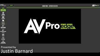 How to create custom video wall layouts with AVPro Edge MXNet