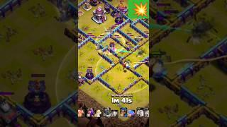Base deleted  #coc #clashofclans #cocshorts #superarcher #clashrooney #cocmemes #th15 #blimp