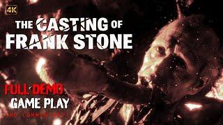 The Casting of Frank Stone - Full Demo Gameplay | 4K | No Commentary