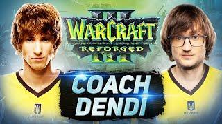 I Coached Dendi in Warcraft 3!