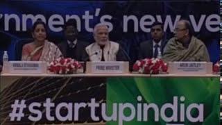 Samay Kohli, CEO, Grey Orange At Launch Of Start Up India