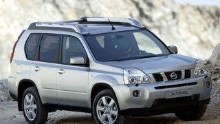 Секонд Тест NISSAN X-TRAIL 2.5L