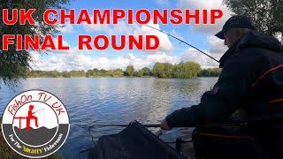 UK CHAMPIONSHIP ROUND 4 Live Match Fishing from Barston Lakes.