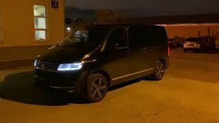 Обзор активации функций на Volkswagen Transporter T6.1