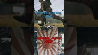 Japan VS USA #Shorts #Enlisted