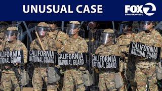 Trump v. Newsom over National Guard is extremely unusual case | KTVU