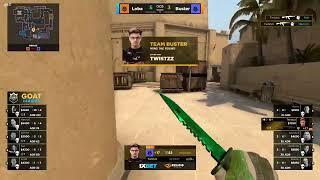 Incredible 1v5 Twistzz