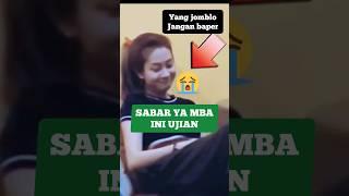 Sok cantik eh ternyata jomblo #shorts #funny #tiktok #viralvideo