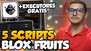 OS 5 MELHORES SCRIPTS PARA BLOX FRUITS QUE VOCÊ PRECISA CONHECER