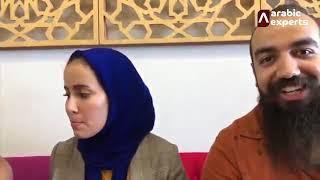 سيمو لايف وزوجته في انترفيوا      Simo Life and his wife Interview