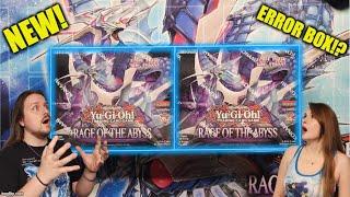 Opening Konami's *NEW* Yu-Gi-Oh Set! Rage Of The Abyss! Error Box!?