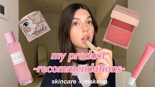 my fav skincare and makeup products!! 🫶