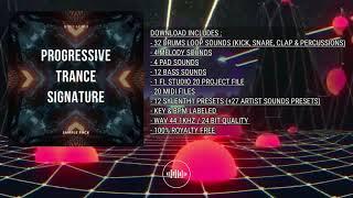 Nicli Audio - Progressive Trance Signature (Sample Pack)