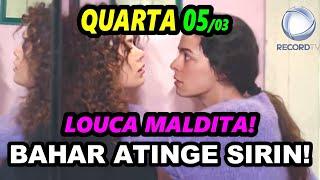 Força de Mulher Capítulo de QUARTA 05/03 força de mulher Resumo do dia quarta 05/03 Hoje – RECORD TV