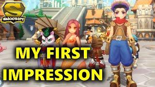 My First Impression On Ragnarok M: Classic (CBT)  [ENG]