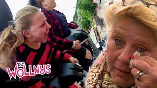 Achterbahn-Unfall! ​​ Loredana im Krankenhaus! ​ | Die Wollnys #wollnysclassics #113