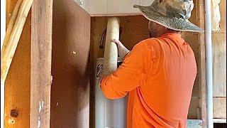 how to remove asbestose pipe easy.