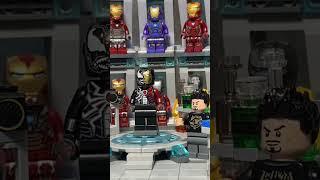 30 костюм Железного человека ️#legoironman #shorts #legomarvel #legoavengers #legoironmanlab