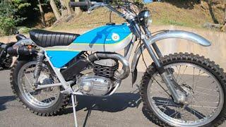 1973 Bultaco M99 Alpina 350 Pristine Classic 2 Stroke Enduro