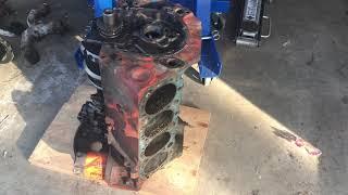 How to I D a 4 bolt main small block chevy