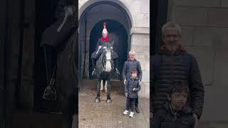 Royal kings guards and Royal horses #shorts #kingsguard