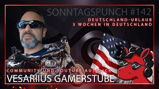 Vesariius Gamerstube - Stream und Youtube Ausblick - Sonntagspunch #142