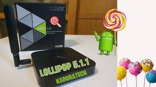 Minix XH8 - Finless Lollipop ROM 1.0