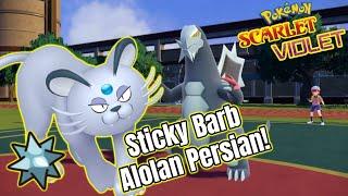 Why Does NOBODY Use Alolan Persian? - Pokemon Scarlet/Violet Wifi Battles