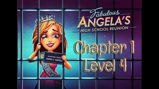 6 Fabulous Angela's High School Reunion Walkthrough - Ch 1 Level 4 - Third in Series BELLALUNA 