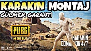 KARAKİNİ MONTAJLADIM - PUBG MOBİLE KOMİK MONTAJ - LUPPO