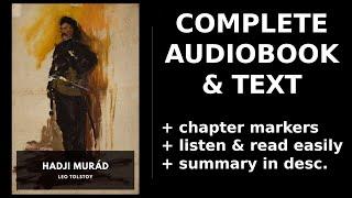 Hadji Murád  By Leo Tolstoy FULL Audiobook