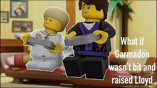 What if Garmadon got to Raise Lloyd