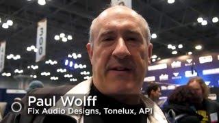 Paul Wolff discusses parallels between Fix Audio Designs and RADAR