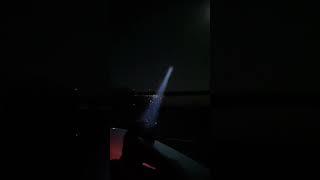 Acebeam W35 LEP lake shot (Laser Flashlight)