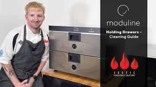 Moduline Hot Holding Drawers Cleaning Guide | How to Maintain the HSW Series Cabinet