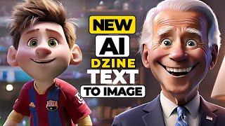 New AI Art Generator | Text to 2D Cartoon or 3D Pixar Animation Styles - Text to Image AI Tutorial