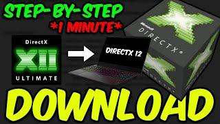 How to Download DirectX 12 on Windows 10/11 | A Complete Installation Guide