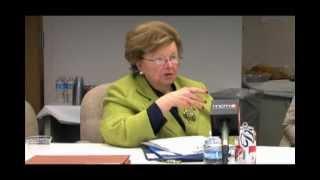 MyMCMedia Extra: US Senator Mikulski Meets With Montgomery County Council