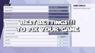 The Best Setting To Fix Marvel Rivals FPS & Stuttering