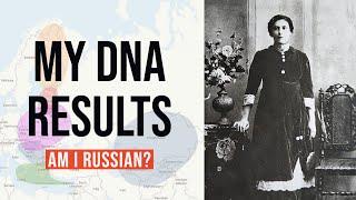 My DNA test results!  Am I russian?! Via MyHeritage.com