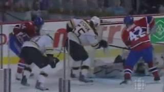 Sergei Kostitsyn First Goal Against Boston (March 13 2010)