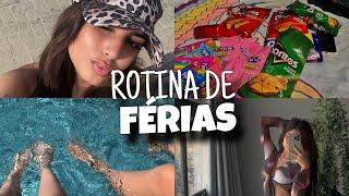 ROTINA DE FÉRIAS