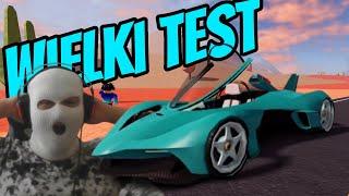 Nowe, najlepsze auto w JailBreak! - wielki test "Manta" | JailBreak Polska