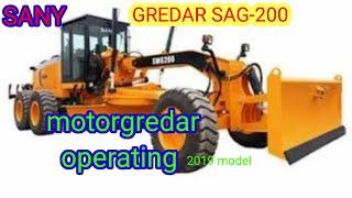 SANY GREDAR (operating )SAG-200 //BN RAJU#shorts