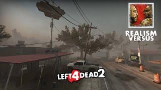 LEFT 4 DEAD 2 - HARD RAIN - REALISM VERSUS