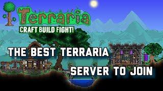 The Best Terraria Server For Fighting/Building And MUCH More! (IOS/ANDROID) (PUBLIC) | Terraria 1.3