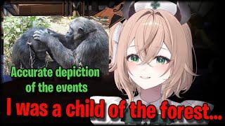 Nimi Nightmare the child of the forest talks about her weird alimentation [Blue Prince / Yappin']