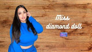 Miss diamond doll biography | Canadian plus size model | body positivity | brand ambassador | wiki