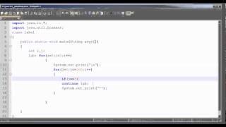 Jump Label Loop In Java  Tamil